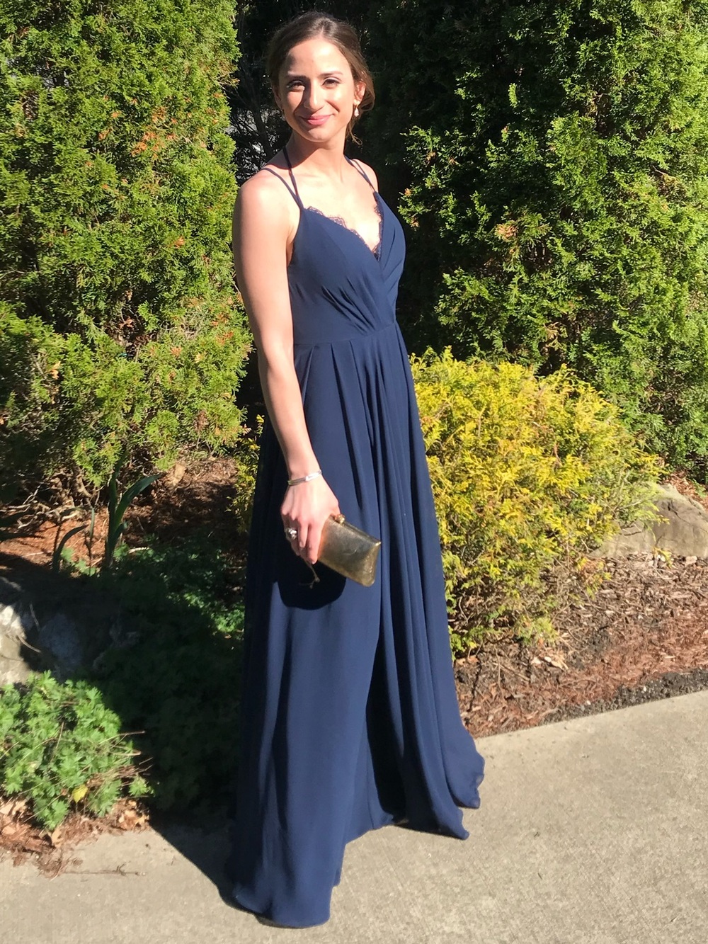 Hayley Paige Bridesmaid Dress 5810 - Picture 5 of 5